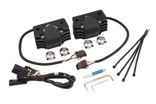 Stealth SuperCoil XL07-up Black/Machin