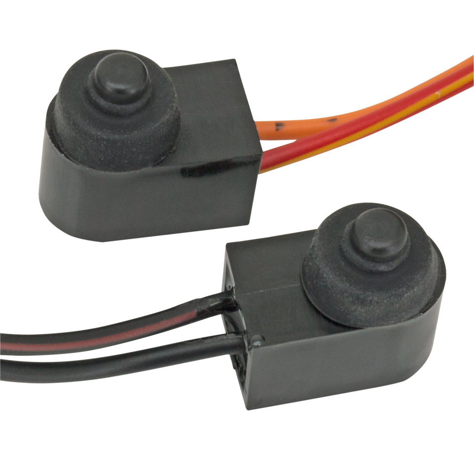 Engine start & stop switch Chrome 96-06