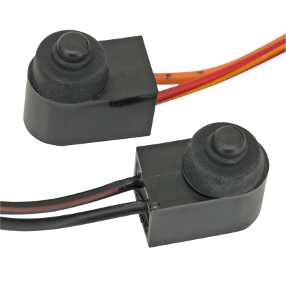 Engine start & stop switch Chrome 96-06