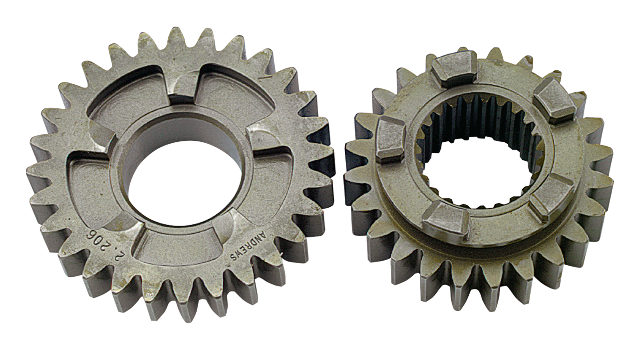 Andrews "Y" ratio 1st gears XL89-05