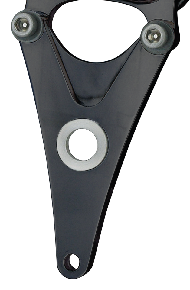 Harrison Rear caliper bracket 10" Black