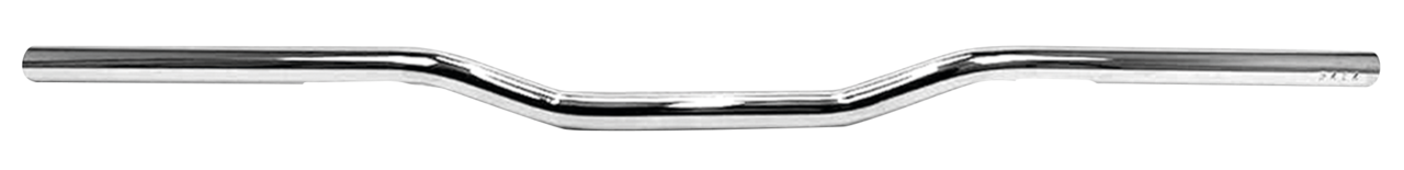 1" Handlebars Flat Cross CHR dimpled