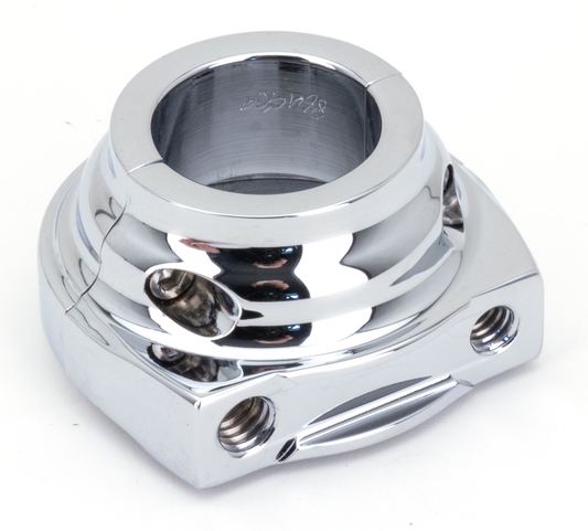 PM Chrome Throttle housing assy 82-95