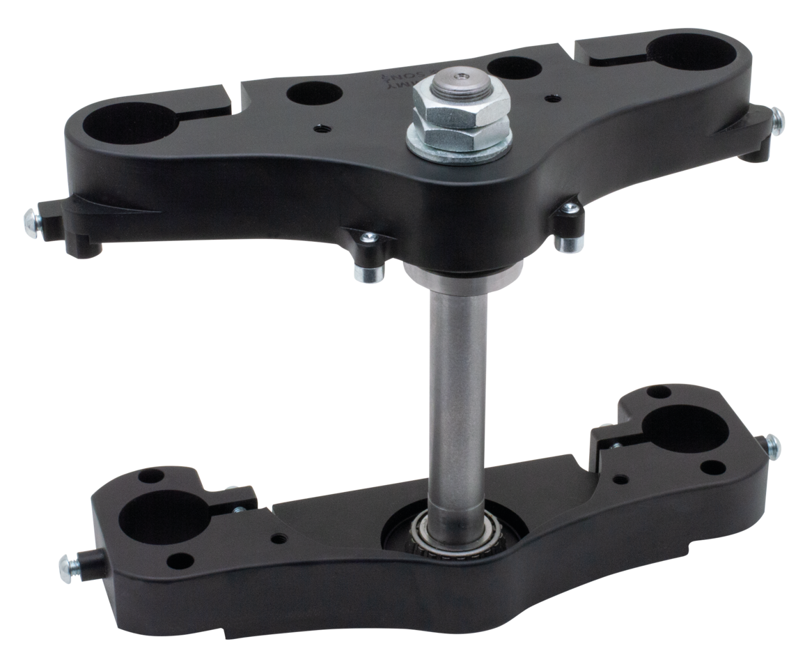 Triple trees for 23" wheel 41mm FLH/T97-