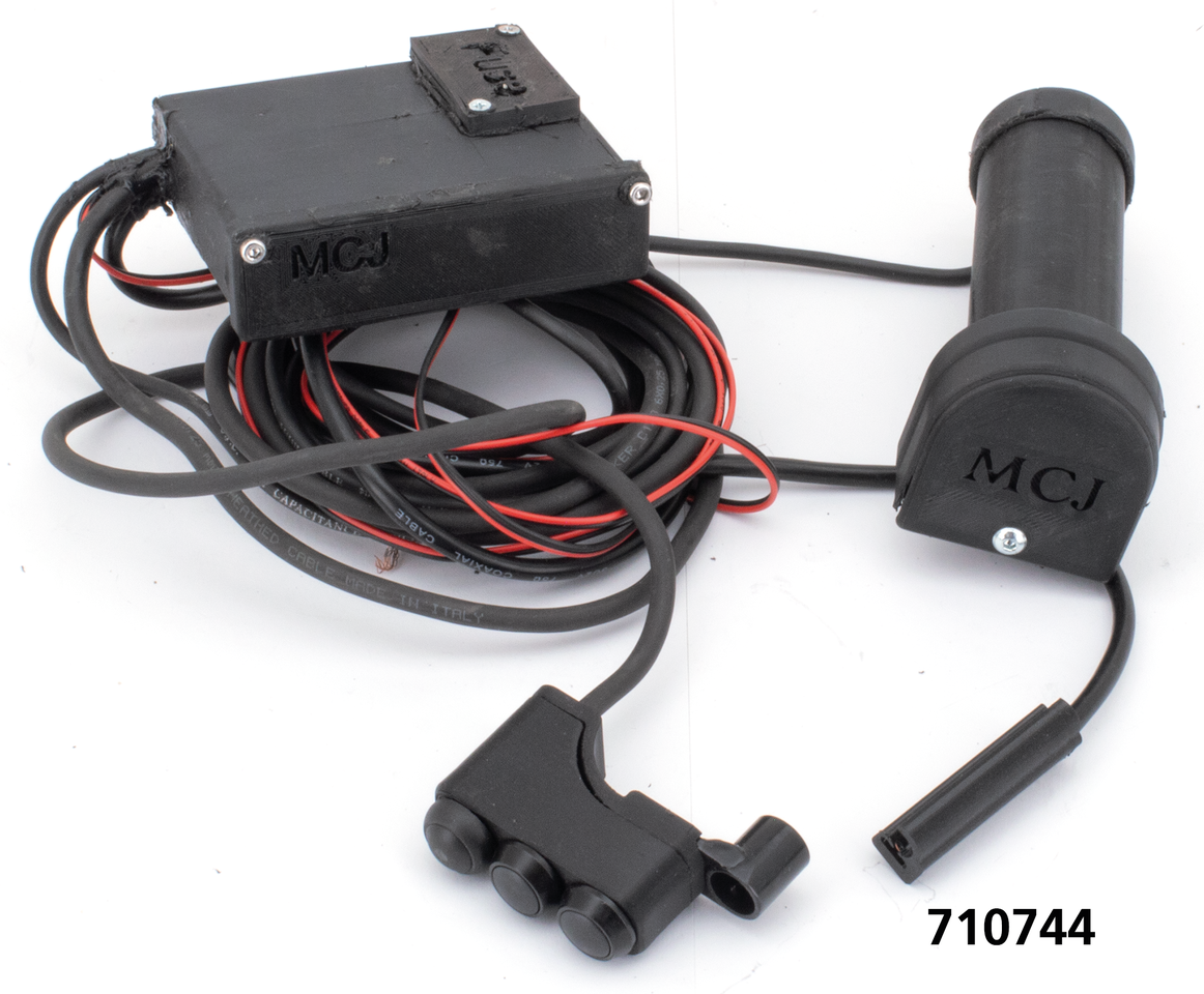 MCJ Handlebar Switch Motor ST18-Up