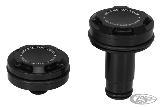 Front Axle Cover Prem. Black FXFB18-Up