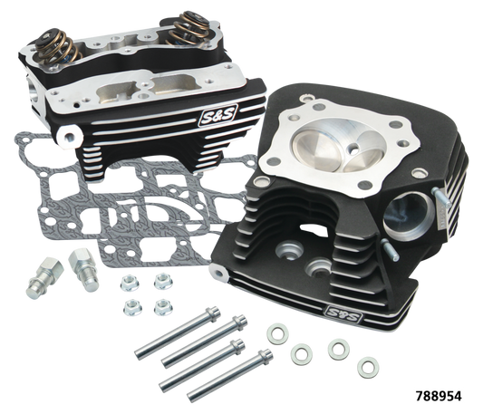 SS 79cc cyl head kit TC06-17 blk .650"S