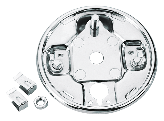 GZP Rear brake backing plate Chr. 1963-1