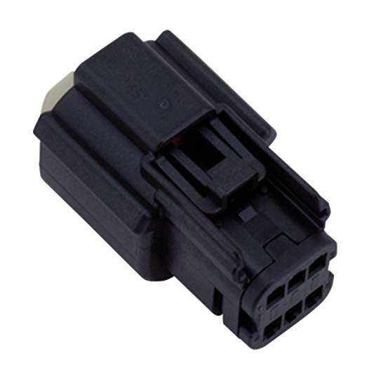 Molex 07Up 6-Position Female Black OEM72