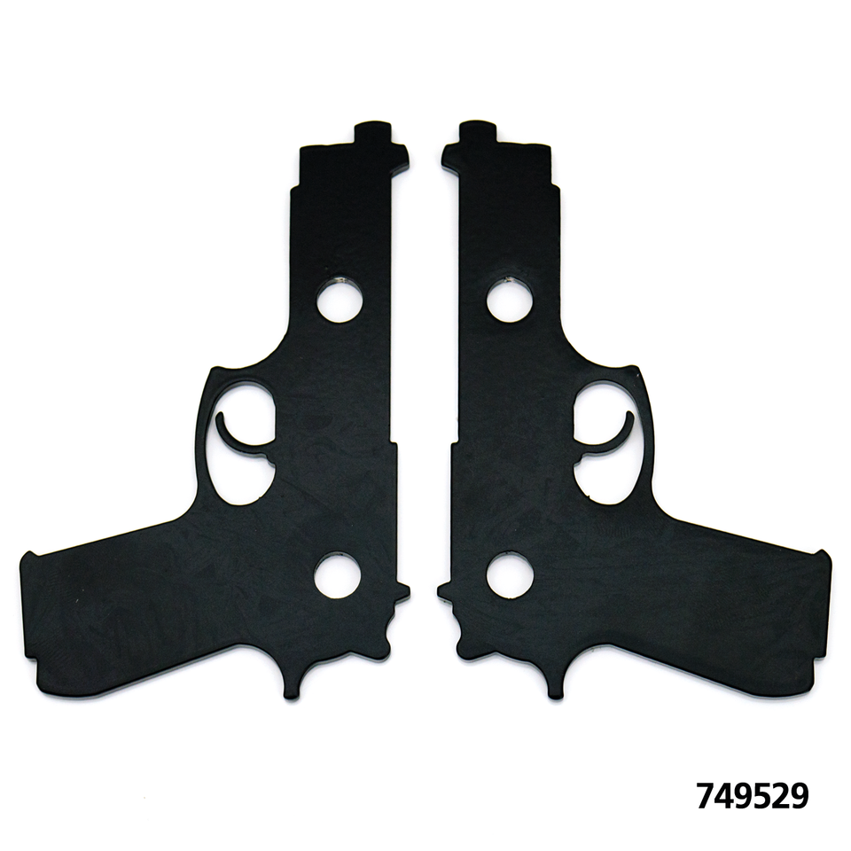 Beretta 2" Tankrisers black