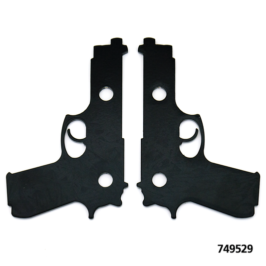 Beretta 2" Tankrisers black