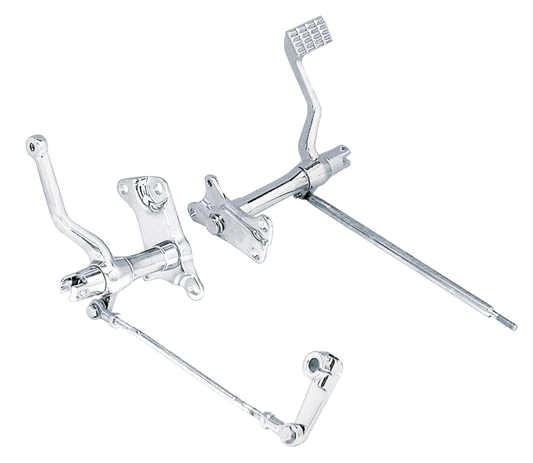 GZP Chrome forward control kit +2" XL86-