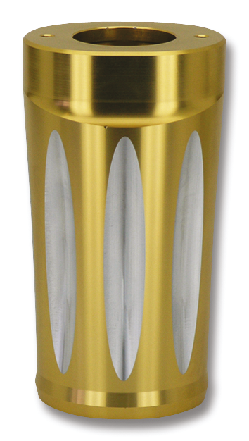 GZP Bronze cut Hornet forkboots FLHT/X86