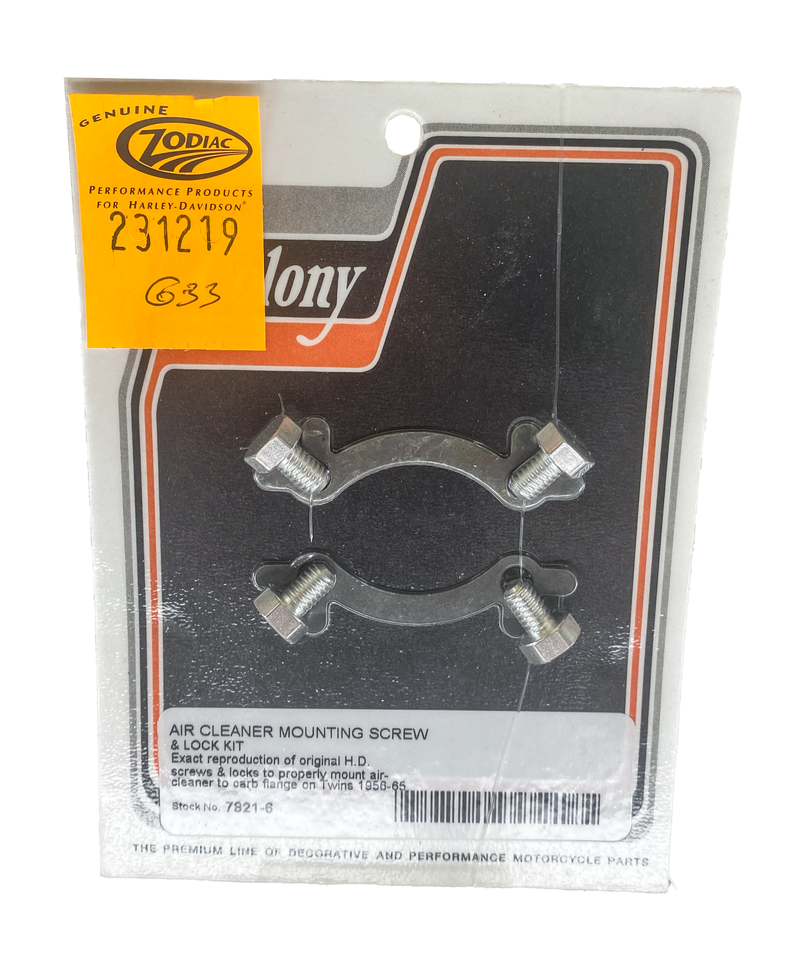 COLONY air cleaner screw & lock 56-65
