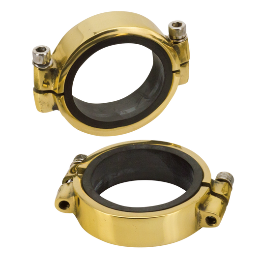 GZP Brass band style intake clamp set