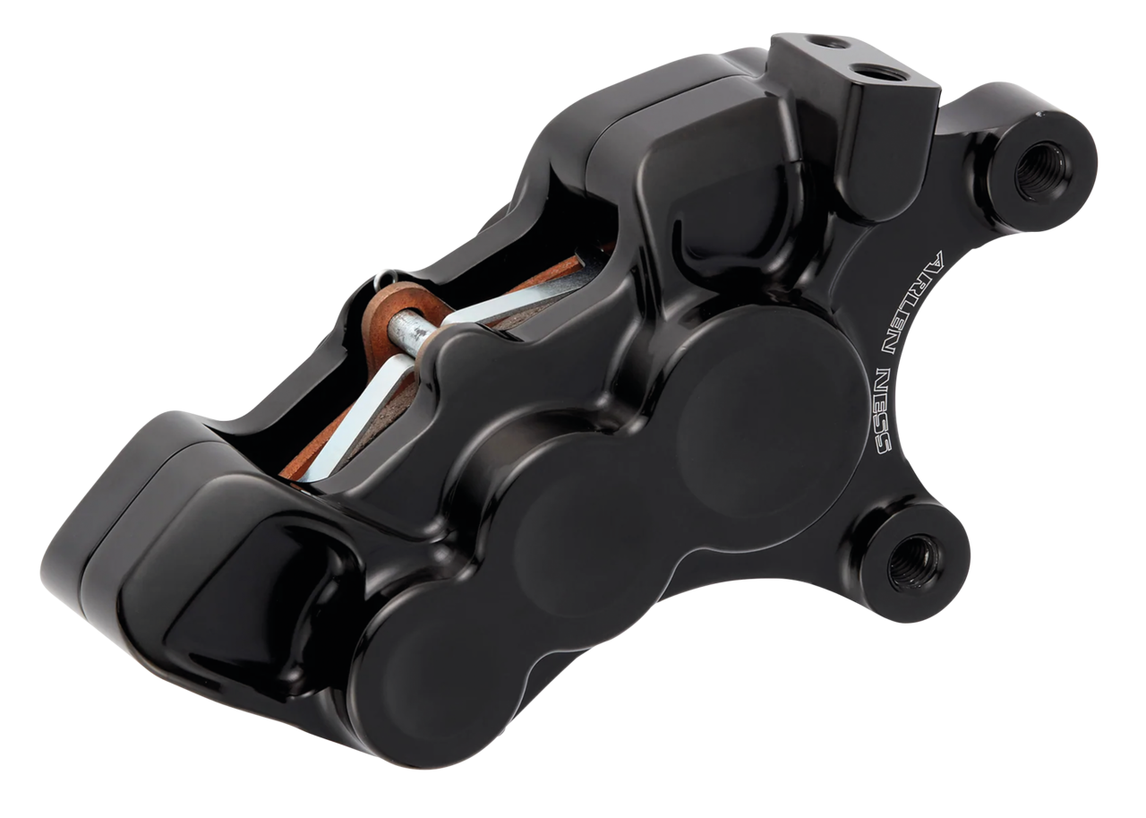 Ness 6-piston 11.8" caliper black right