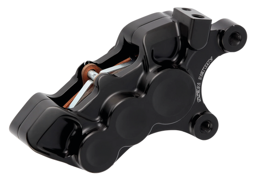 Ness 6-piston 11.8" caliper black right