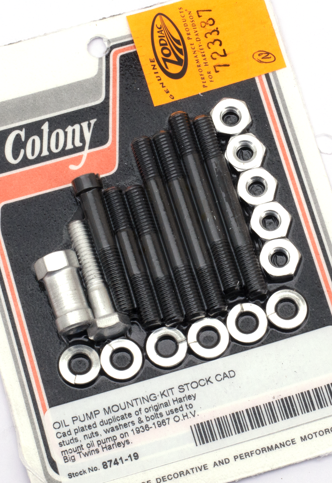 Oil Pump Mounting Kit WhPl BT36-67