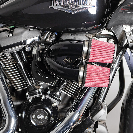 Tuned induction kit Gloss Black ME17-UP