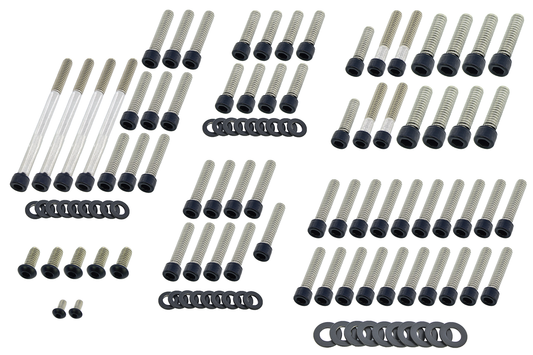 Eng. Bolt Kit Matt Blk ST18