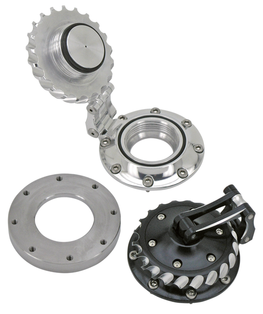 Weld base for Gas cap Aluminum