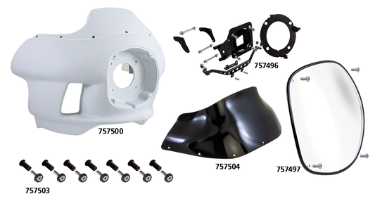 FXRP Fairing Windshield high black