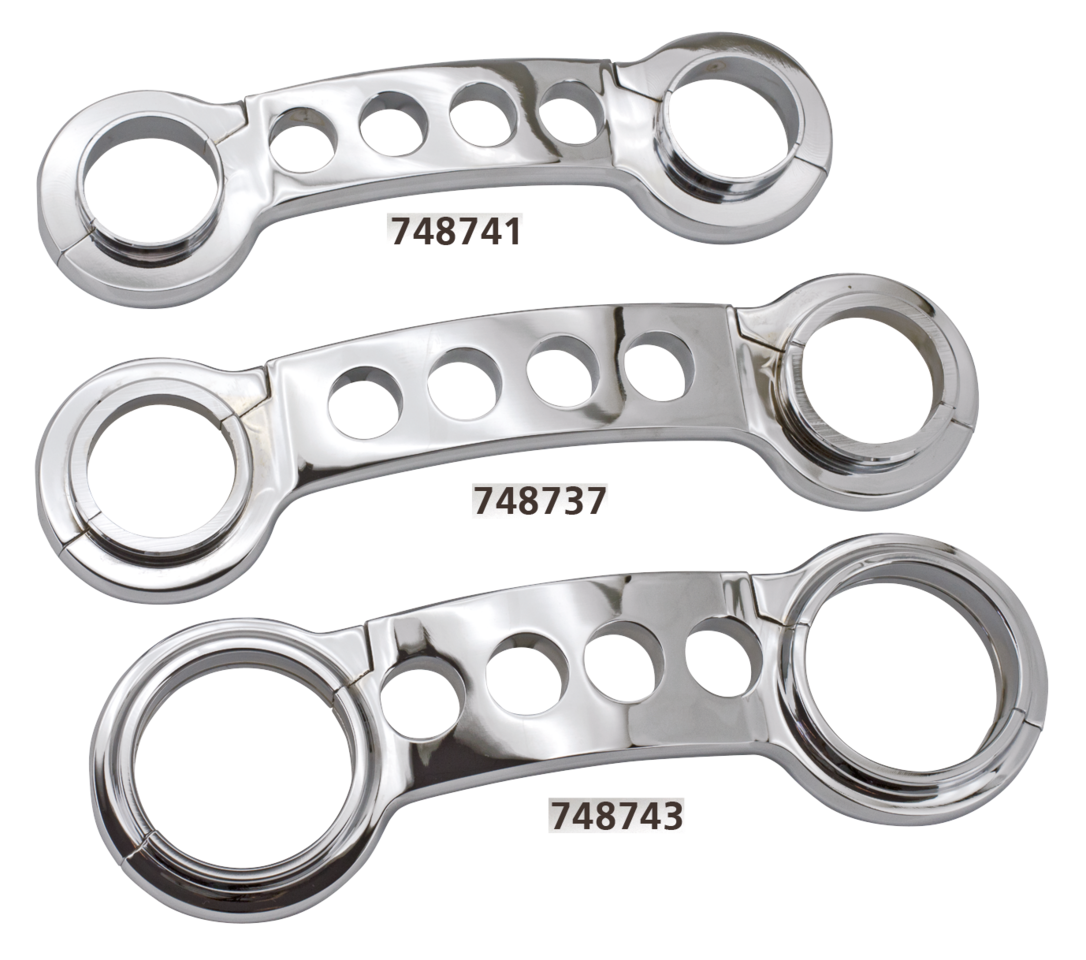 Fork Truss-Dyna Wide Glide 49mm - Chrome