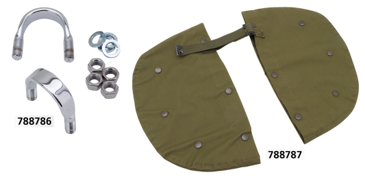 LEGSHIELD OD cloth cover fr guard WL/WLC