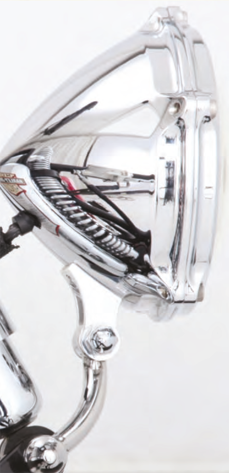 RSD Nostalgia Springer headlight bracket