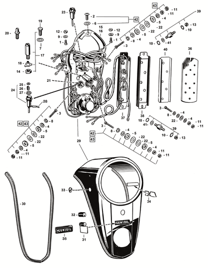 GZP Dash slot side trim
