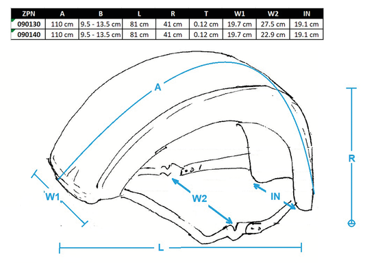 GZP Springer front fender for 45s #3702-
