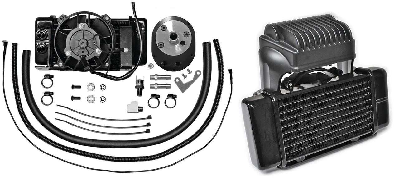 Jagg Oil Cooler Fan-Assisted FLH/T09-16