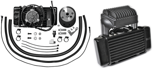 Jagg Oil Cooler Fan-Assisted FLH/T09-16
