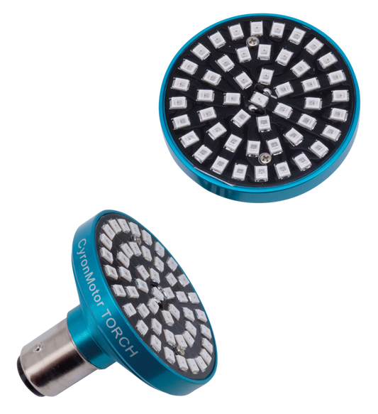 Torch HD Trn Sig LED insert 2" red