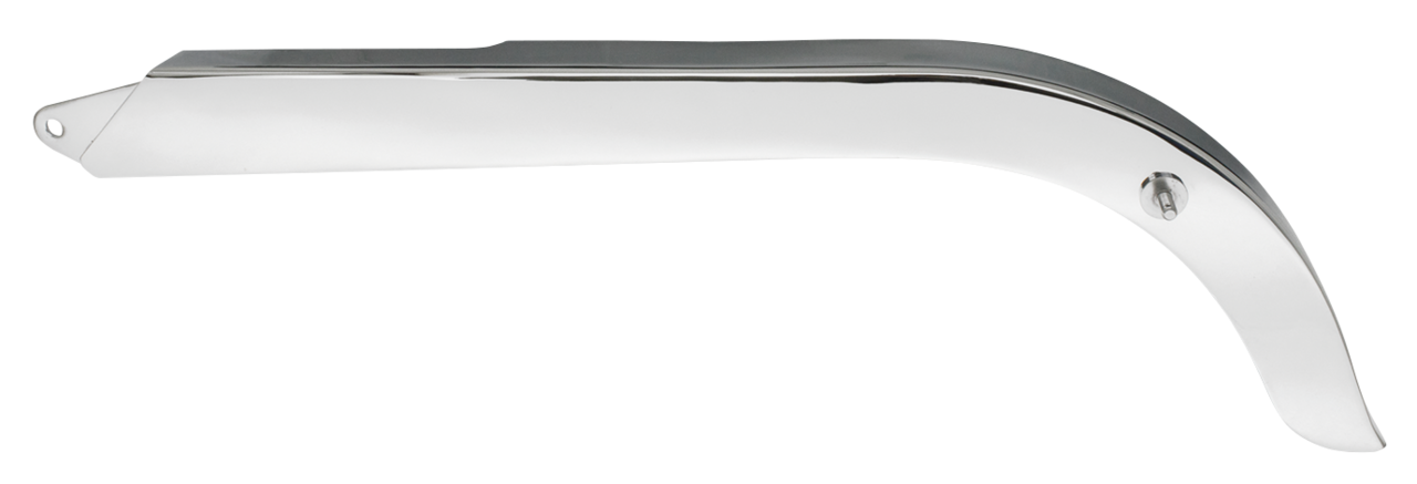 Chrome replica rigid chainguard BT41-57