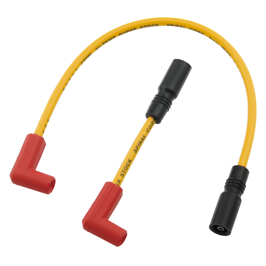 Accel 8.0 S/S Yellow plugwires F*ST00-17