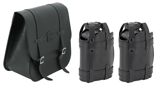 Texas Lthr F*ST84-17 32l bag w/2 oilc.hl