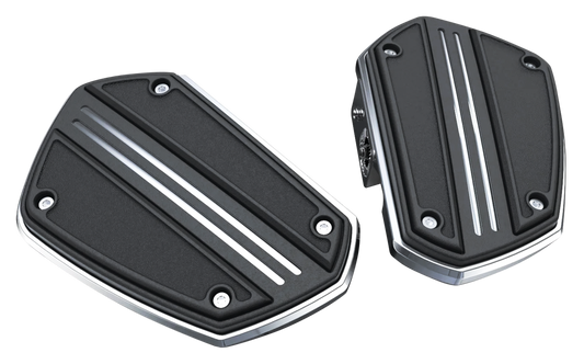 Ciro Rail floorboards Chrome w/o mounts