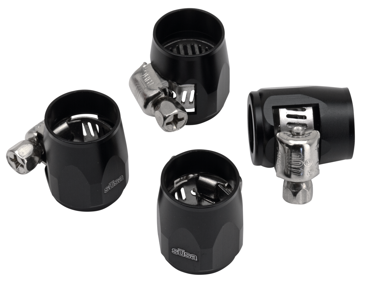 Jagg Hose End Finisher 3/8" Black