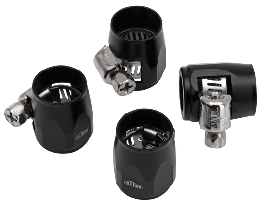 Jagg Hose End Finisher 3/8" Black