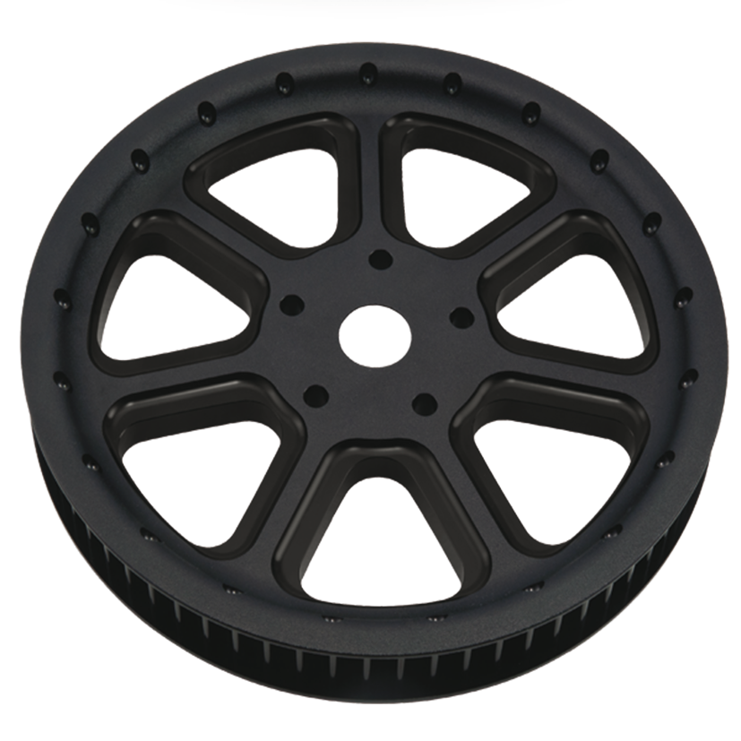 PM Pulley 66Tx1" Diesel Black OPS