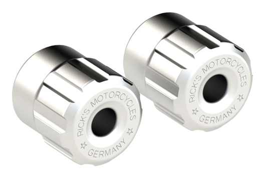 Clubstyle Crash Bar Slider Caps Alu