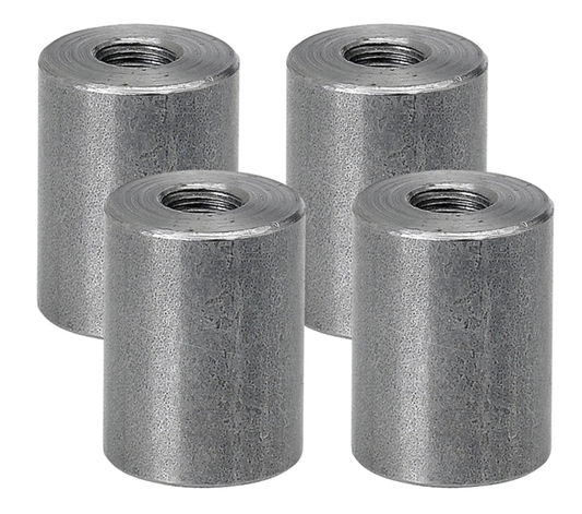 1" Bungs 5/16-18" Thread 4Pck