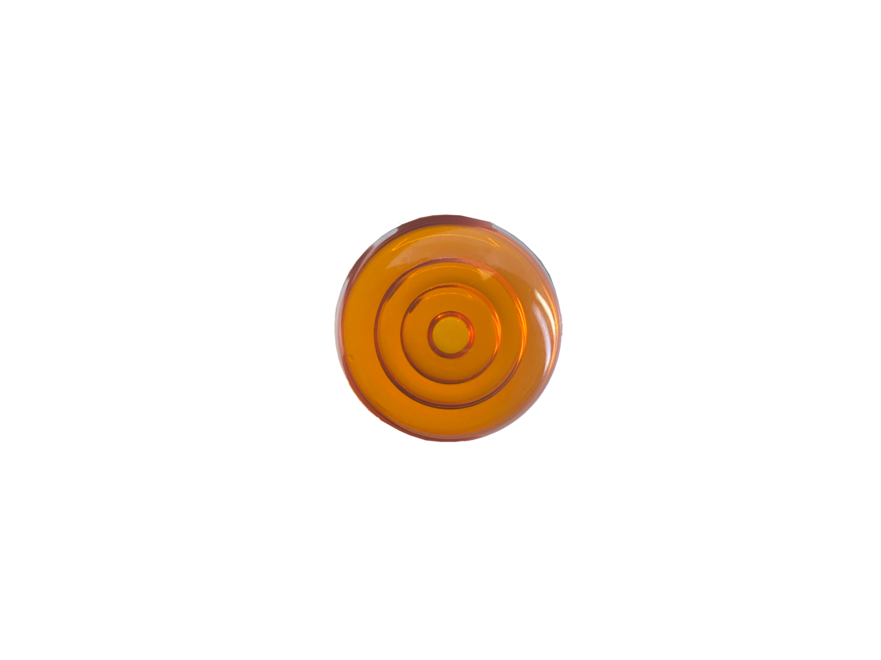 GZP Replacement amber lens for bullet li