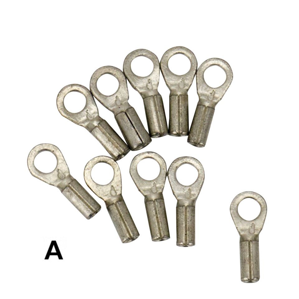 10pck Ring terminal #6 for wiring
