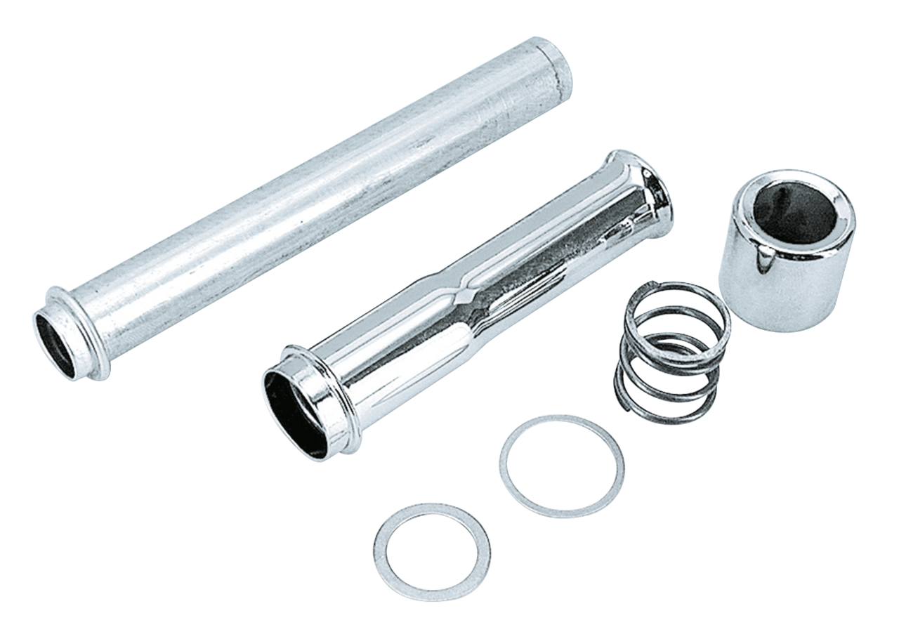 S&S Chrome Pushrod Cover Kit BT84-up