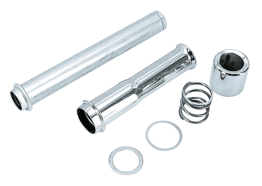 S&S Chrome Pushrod Cover Kit BT84-up