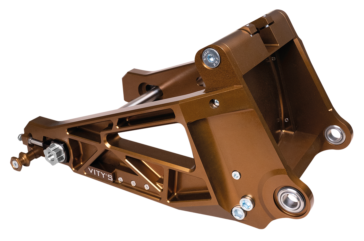 Vity's Billet Swingarm Bronze ST18-Up