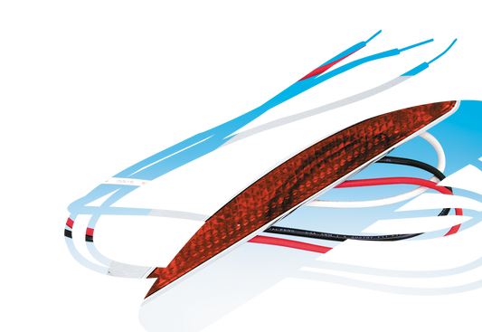 GZP Narrow LED taillight for 160530/31/3