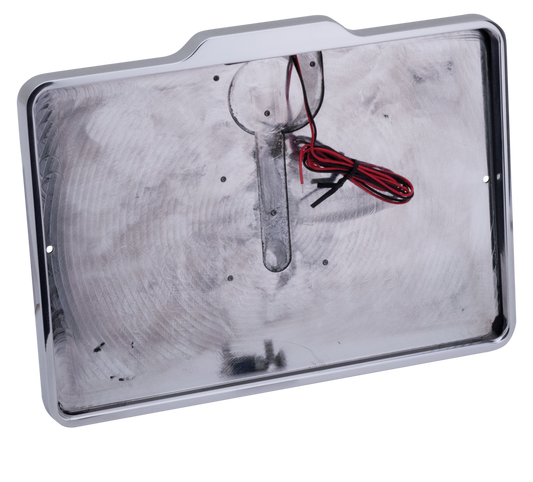 DMP License Frame FR Matt Black